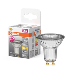 Żarówka LED OSRAM LED Superstar PAR16 80 120° DIM 6.9W 927 GU10 - Poland LEDVANCE e - shop 4099854456978