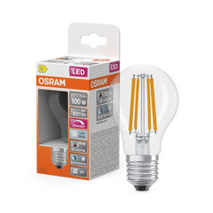 Żarówka LED OSRAM LED Superstar Plus Classic A 100 Filament DIM 11W 940 Clear E27 - Poland LEDVANCE e - shop 4058075602557