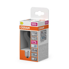 Żarówka LED OSRAM LED Superstar Plus Classic A 100 Filament DIM 11W 940 Clear E27 - Poland LEDVANCE e - shop 4058075602557