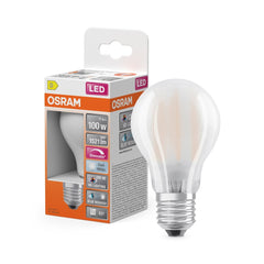 Żarówka LED OSRAM LED Superstar Plus Classic A 100 Filament DIM 11W 940 Frosted E27 - Poland LEDVANCE e - shop 4058075602670