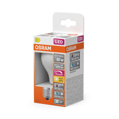 Żarówka LED OSRAM LED Superstar Plus Classic A 40 Filament DIM 3.4W 927 Frosted E27 - Poland LEDVANCE e - shop 4099854084058