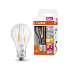 Żarówka LED OSRAM LED Superstar Plus Classic A 60 Filament 7W 827 E27 3step DIM - Poland LEDVANCE e - shop 4058075436787