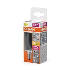 Żarówka LED OSRAM LED Superstar Plus Classic B 25 Filament DIM 2.2W 927 Clear E14 - Poland LEDVANCE e - shop 4099854084096