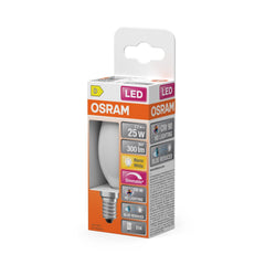 Żarówka LED OSRAM LED Superstar Plus Classic B 25 Filament DIM 2.2W 927 Frosted E14 - Poland LEDVANCE e - shop 4099854084119