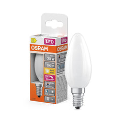 Żarówka LED OSRAM LED Superstar Plus Classic B 25 Filament DIM 2.2W 927 Frosted E14 - Poland LEDVANCE e - shop 4099854084119