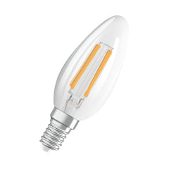 Żarówka LED OSRAM LED Superstar Plus Classic B 40 Filament 4W 827 E14 3step DIM - Poland LEDVANCE e - shop 4058075434462