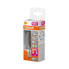Żarówka LED OSRAM LED Superstar Plus Classic B 40 Filament Active/Relax 4W 827/840 E14 - Poland LEDVANCE e - shop 4058075434783