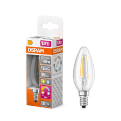Żarówka LED OSRAM LED Superstar Plus Classic B 40 Filament Active/Relax 4W 827/840 E14 - Poland LEDVANCE e - shop 4058075434783