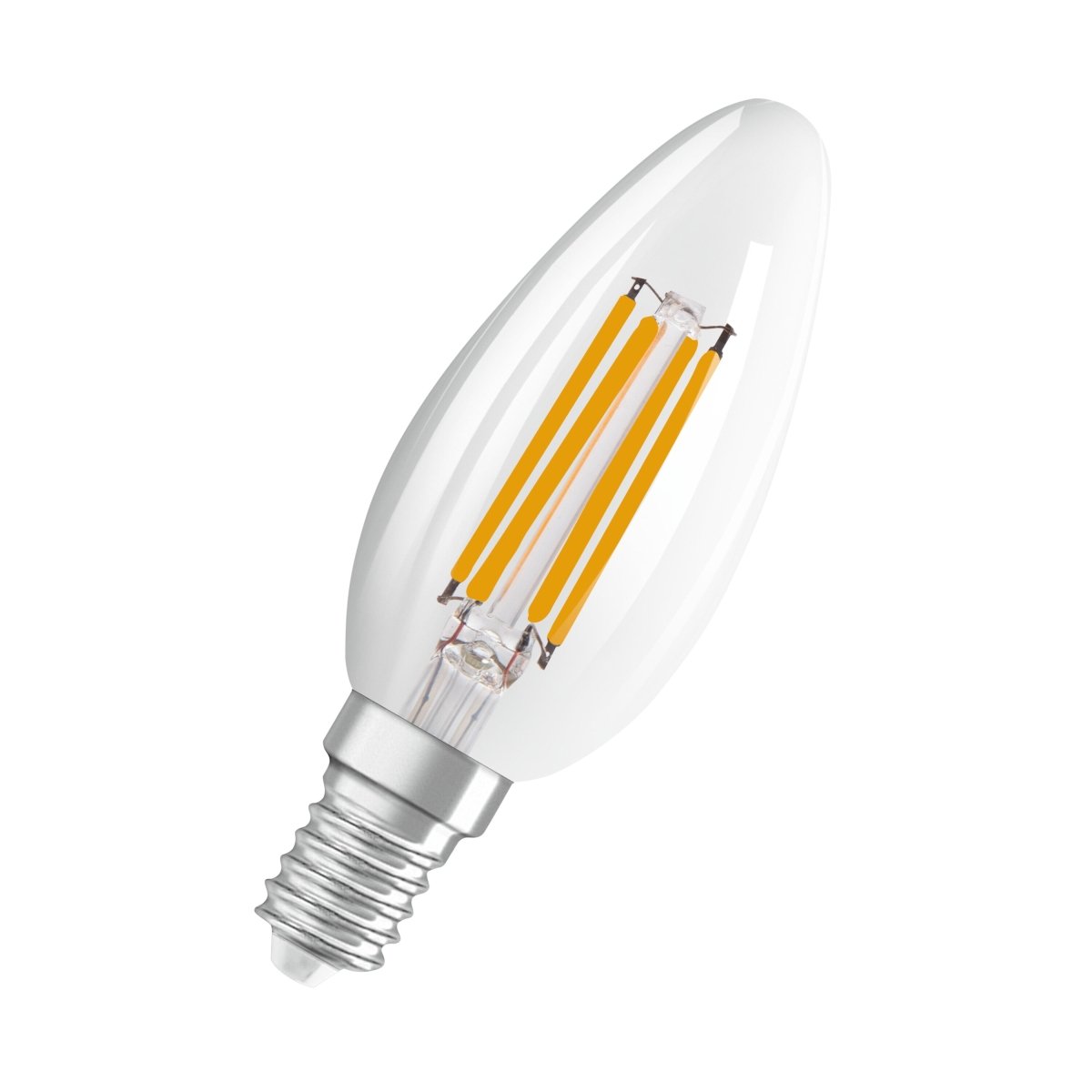 Żarówka LED OSRAM LED Superstar Plus Classic B 40 Filament Glow DIM 4W 822…827 E14 - Poland LEDVANCE e - shop 4058075435490