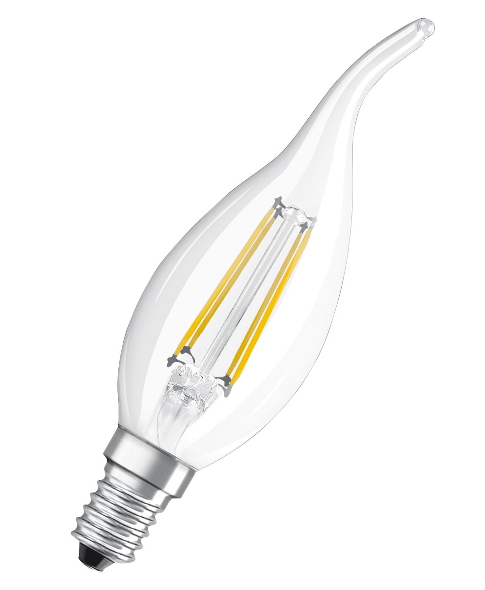 Żarówka LED OSRAM LED Superstar Plus Classic BA 40 Filament DIM 3.4W 927 Clear E14 - Poland LEDVANCE e - shop 4058075602830
