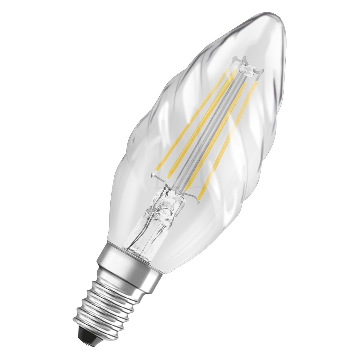 Żarówka LED OSRAM LED Superstar Plus Classic BW 40 Filament DIM 3.4W 940 Clear E14 - Poland LEDVANCE e - shop 4058075602854