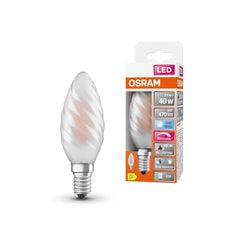 Żarówka LED OSRAM LED Superstar Plus Classic BW 40 Filament DIM 3.4W 940 Frosted E14 - Poland LEDVANCE e - shop 4058075602892