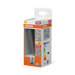 Żarówka LED OSRAM LED Superstar Plus Classic Edison 60 Filament DIM 5.8W 927 Clear E27 - Poland LEDVANCE e - shop 4058075603035
