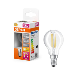 Żarówka LED OSRAM LED Superstar Plus Classic P 40 Filament 4W 827 E14 3step DIM - Poland LEDVANCE e - shop 4058075434448