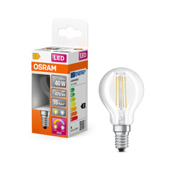 Żarówka LED OSRAM LED Superstar Plus Classic P 40 Filament Active/Relax 4W 827/840 E14 - Poland LEDVANCE e - shop 4058075434745