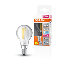 Żarówka LED OSRAM LED Superstar Plus Classic P 40 Filament DIM 3.4W 940 Clear E14 - Poland LEDVANCE e - shop 4058075603172