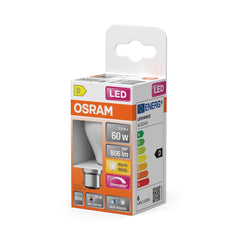 Żarówka LED OSRAM LED Superstar Plus Classic P 60 Filament DIM 5.9W 927 Frosted B22d - Poland LEDVANCE e - shop 4099854133145