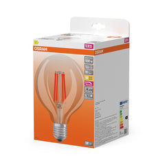 Żarówka LED OSRAM LED Superstar Plus Globe 125 100 Filament DIM 11W 927 Clear E27 - Poland LEDVANCE e - shop 4058075602915