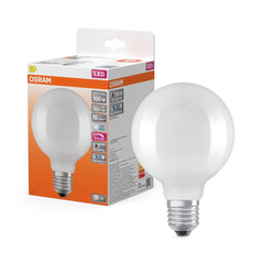 Żarówka LED OSRAM LED Superstar Plus Globe 95 100 Filament DIM 11W 940 Frosted E27 - Poland LEDVANCE e - shop 4058075603011