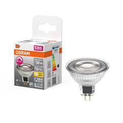 Żarówka LED OSRAM LED Superstar Plus MR16 50 36° DIM 6.8W 927 GU5.3 - Poland LEDVANCE e - shop 4058075613249