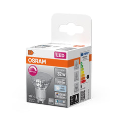 Żarówka LED OSRAM LED Superstar Plus PAR16 50 120° DIM 4.1W 940 GU10 - Poland LEDVANCE e - shop 4058075613140