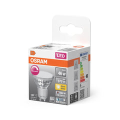 Żarówka LED OSRAM LED Superstar Plus PAR16 80 120° DIM 6W 927 GU10 - Poland LEDVANCE e - shop 4058075613164