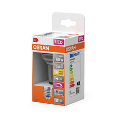 Żarówka LED OSRAM LED Superstar Plus R63 60 36° DIM 4.9W 927 E27 - Poland LEDVANCE e - shop 4058075620308