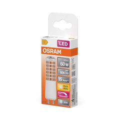 Żarówka LED OSRAM LED T Slim 60 320° DIM 6.5W 827 Clear GU10 - Poland LEDVANCE e - shop 4058075607378