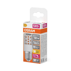 Żarówka LED OSRAM LED T Slim 60 320° DIM 7W 827 Clear E27 - Poland LEDVANCE e - shop 4058075607347