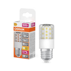 Żarówka LED OSRAM LED T Slim 60 320° DIM 7W 827 Clear E27 - Poland LEDVANCE e - shop 4058075607347