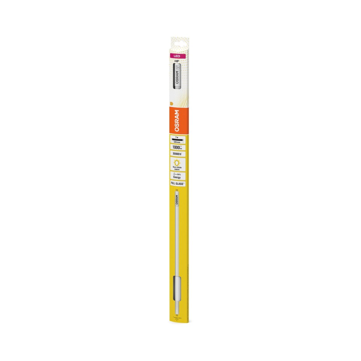 Żarówka LED OSRAM LED TUBE T5 HF HE14 549 mm 7W 830 - Poland LEDVANCE e - shop 4058075823891
