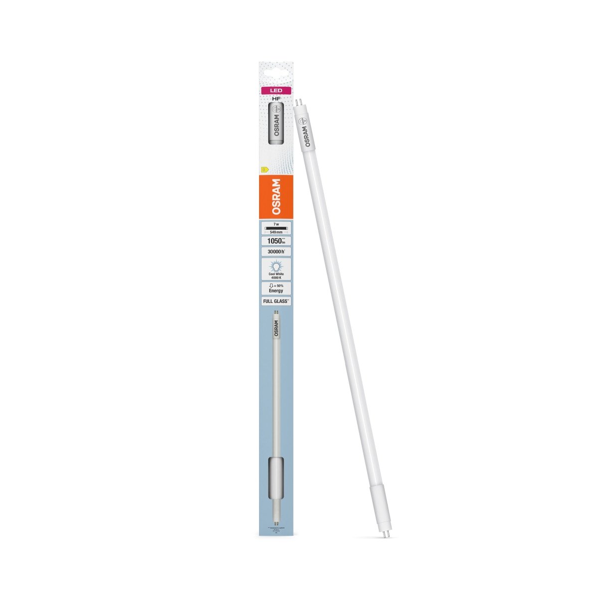 Żarówka LED OSRAM LED TUBE T5 HF HE14 549 mm 7W 840 - Poland LEDVANCE e - shop 4058075823914