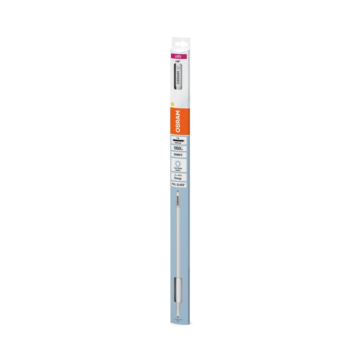 Żarówka LED OSRAM LED TUBE T5 HF HE14 549 mm 7W 840 - Poland LEDVANCE e - shop 4058075823914