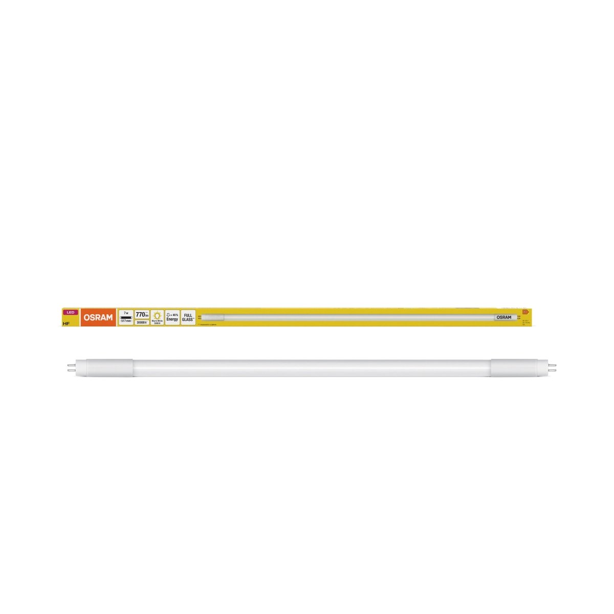 Żarówka LED OSRAM LED TUBE T5 HF L13 SHORT 517 mm 7W 830 - Poland LEDVANCE e - shop 4058075823730