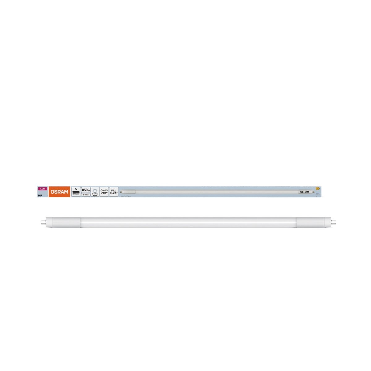 Żarówka LED OSRAM LED TUBE T5 HF L13 SHORT 517 mm 7W 840 - Poland LEDVANCE e - shop 4058075823754