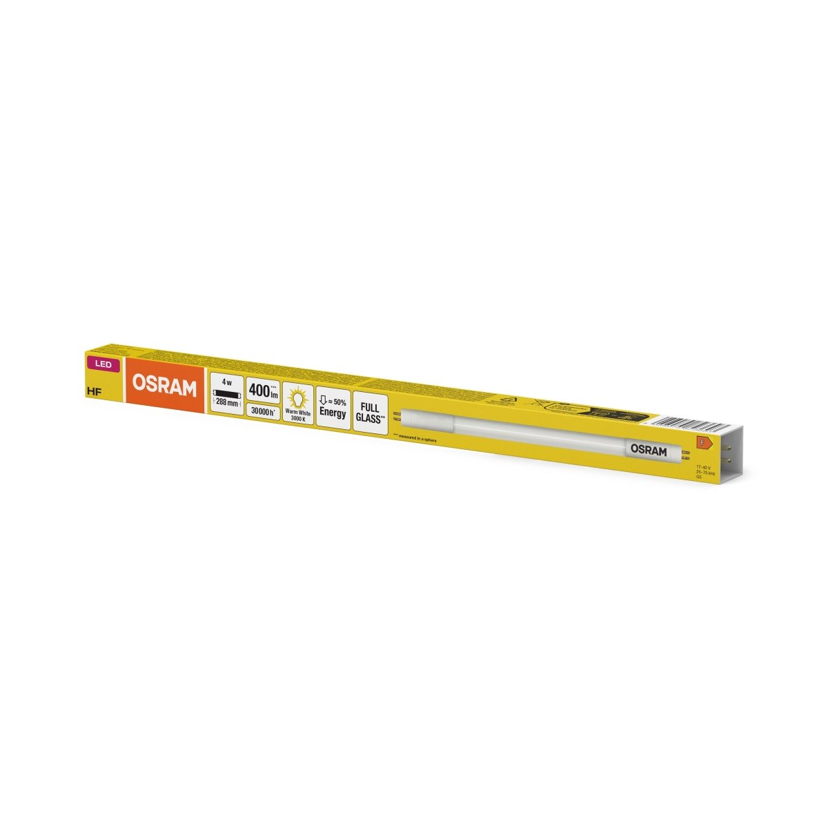 Żarówka LED OSRAM LED TUBE T5 HF L8 SHORT 288 mm 4W 830 - Poland LEDVANCE e - shop 4058075823693
