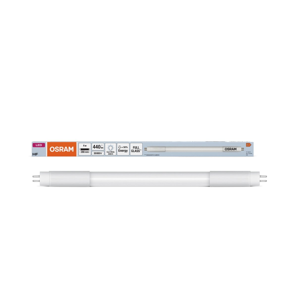 Żarówka LED OSRAM LED TUBE T5 HF L8 SHORT 288 mm 4W 840 - Poland LEDVANCE e - shop 4058075823716