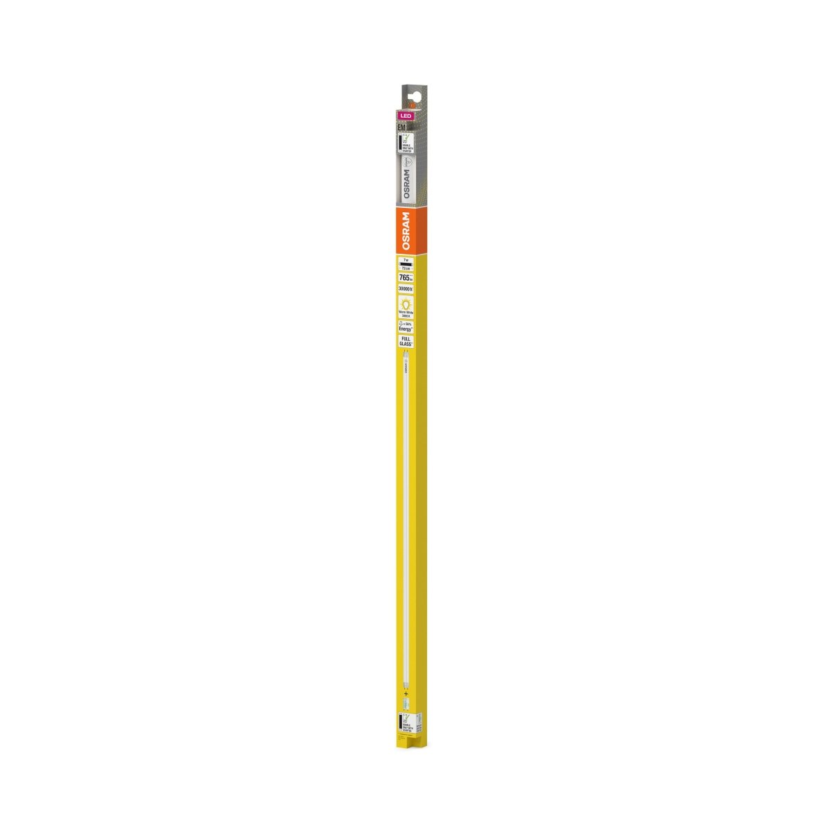 Żarówka LED OSRAM LED TUBE T8 16 EM 720 mm 7W 830 - Poland LEDVANCE e - shop 4099854038587