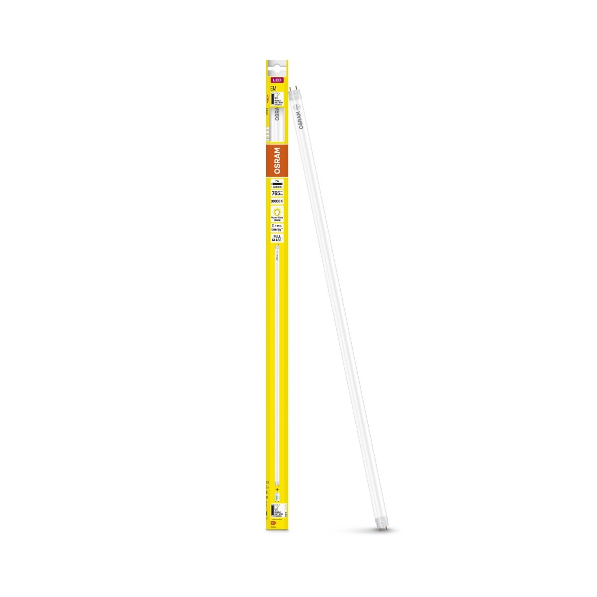 Żarówka LED OSRAM LED TUBE T8 16 EM 720 mm 7W 830 - Poland LEDVANCE e - shop 4099854038587