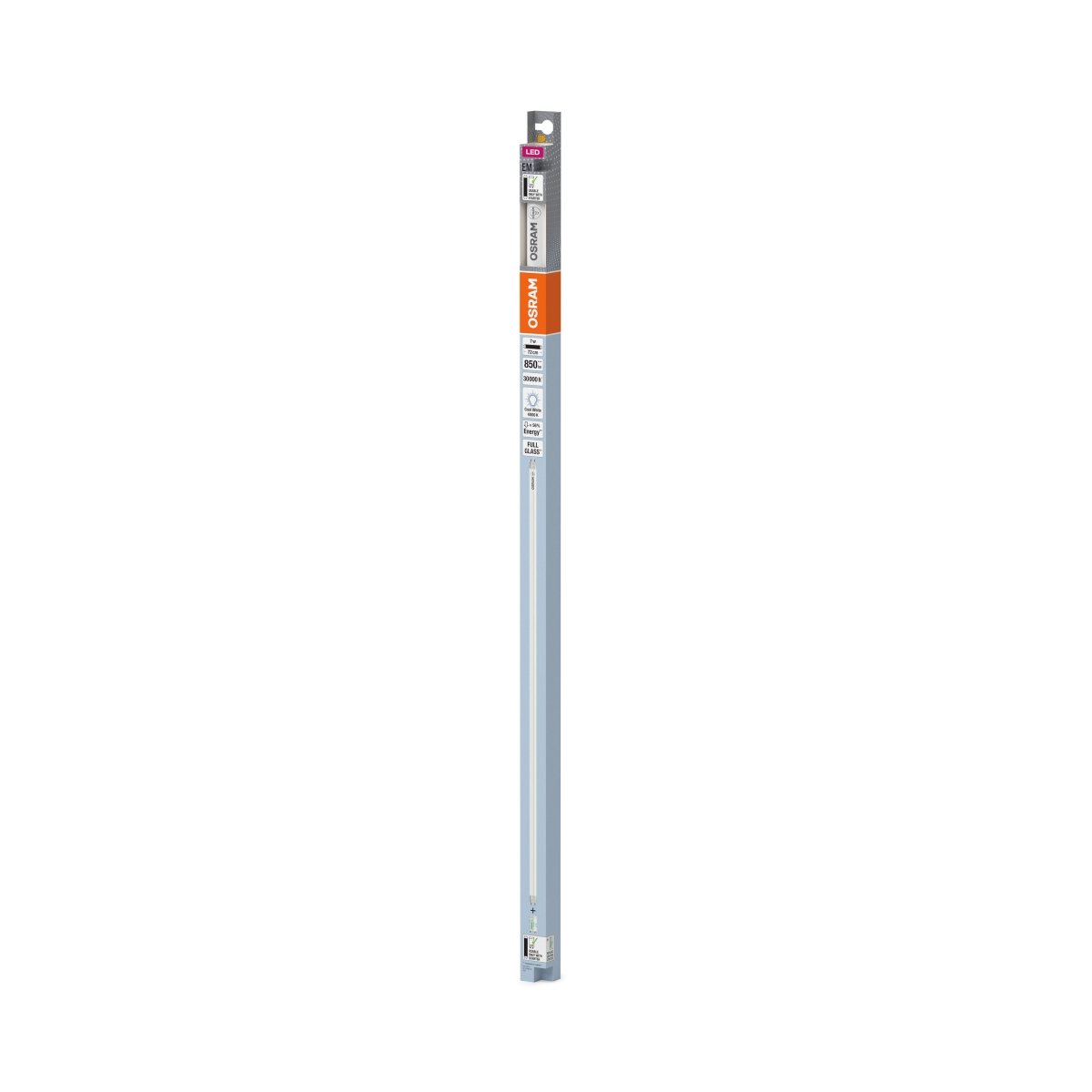 Żarówka LED OSRAM LED TUBE T8 16 EM 720 mm 7W 840 - Poland LEDVANCE e - shop 4099854038600