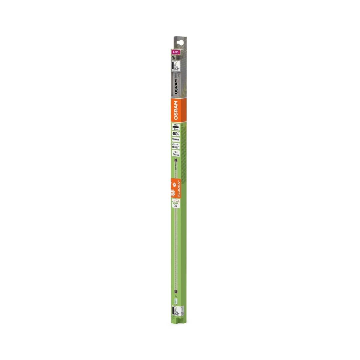 Żarówka LED OSRAM LED TUBE T8 18 EM FLUORA 600 mm 6.6W - Poland LEDVANCE e - shop 4099854178115
