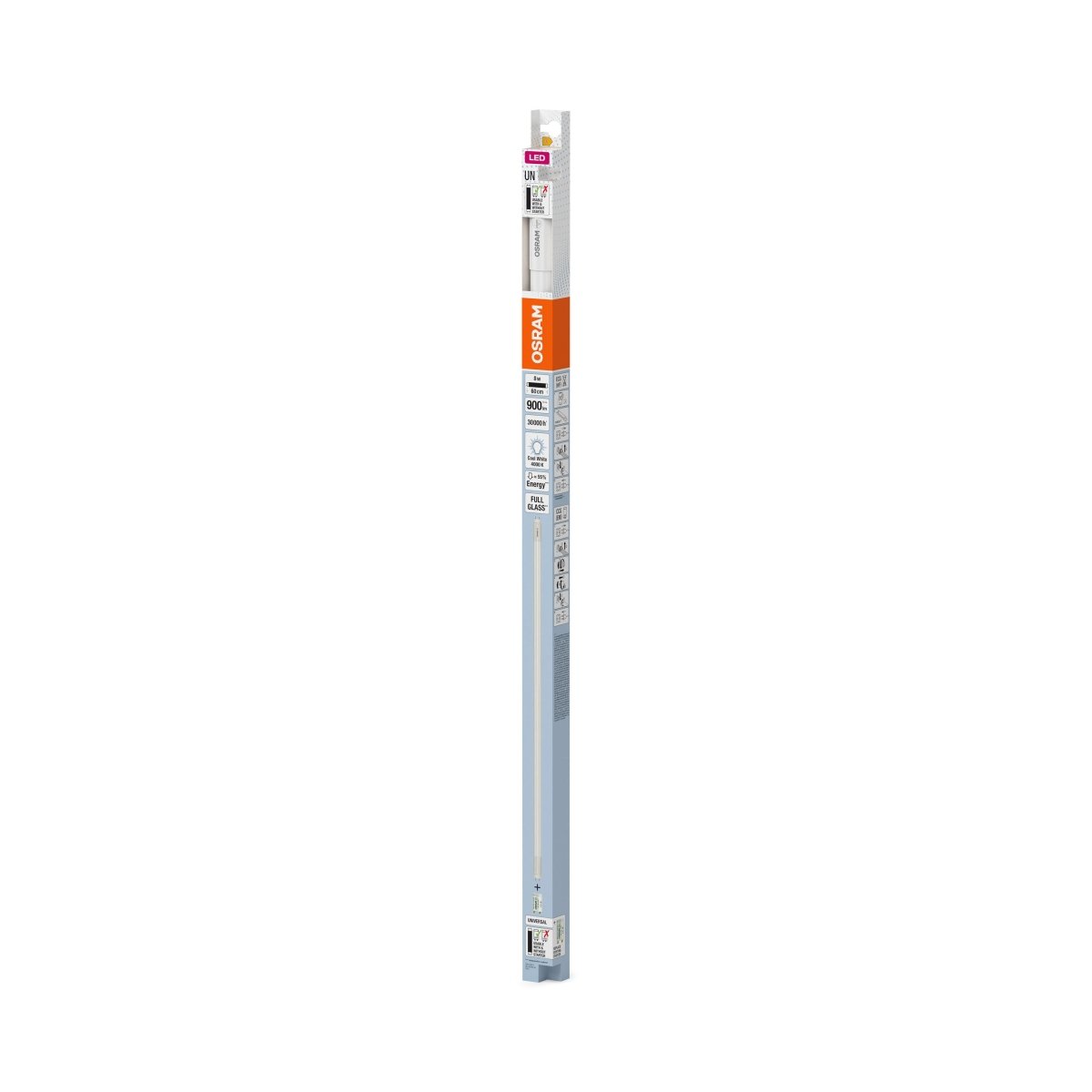 Żarówka LED OSRAM LED TUBE T8 18 UNIVERSAL 600 mm 8W 840 - Poland LEDVANCE e - shop 4099854033285