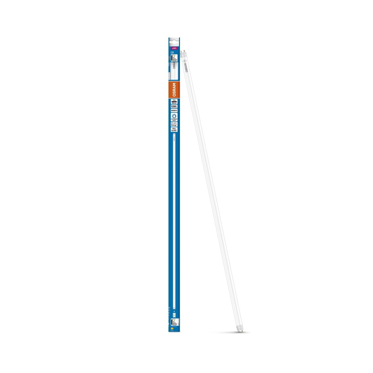 Żarówka LED OSRAM LED TUBE T8 30 EM 900 mm 10W 865 - Poland LEDVANCE e - shop 4099854038723