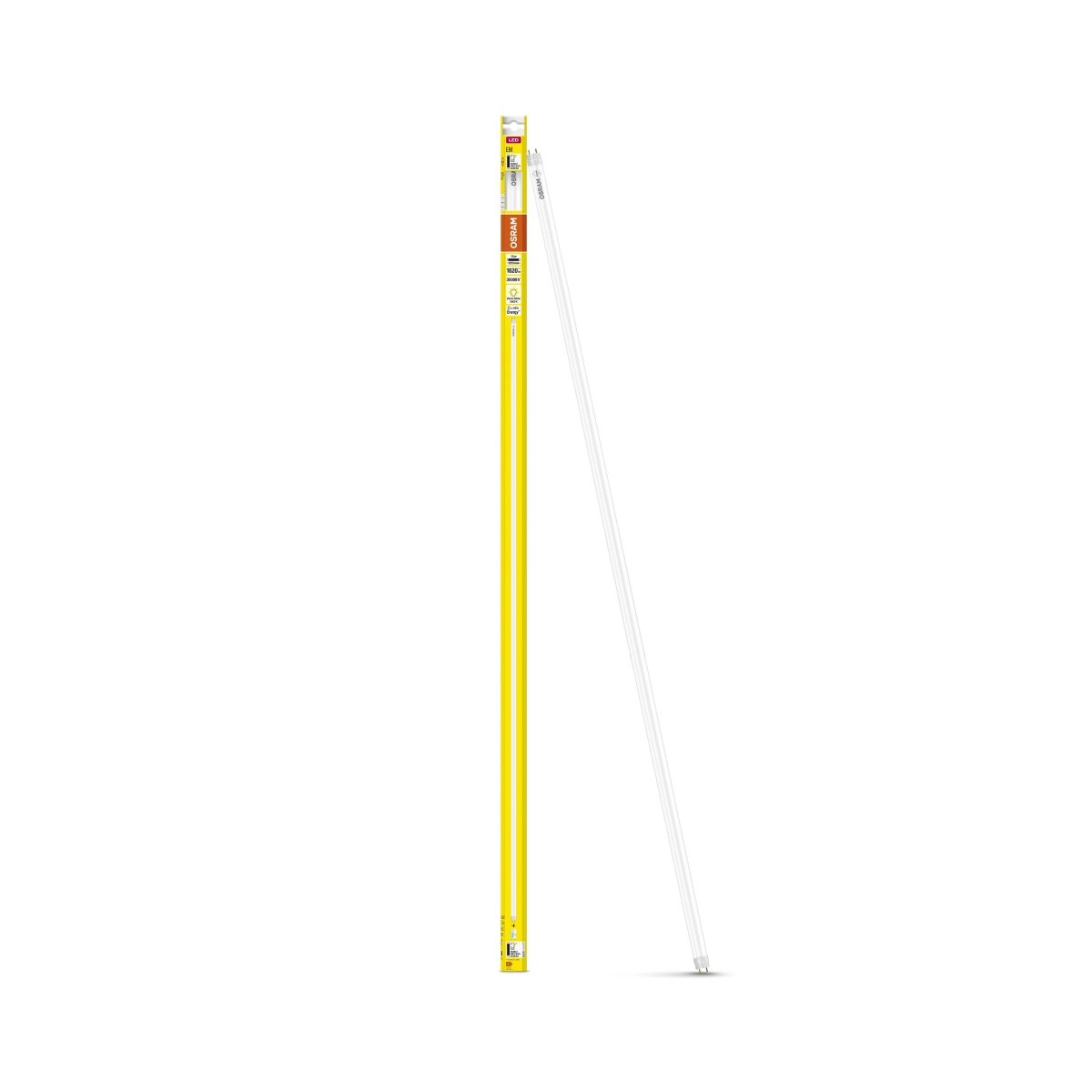 Żarówka LED OSRAM LED TUBE T8 36 EM PLASTIC 1200 mm 15W 830 - Poland LEDVANCE e - shop 4099854039225