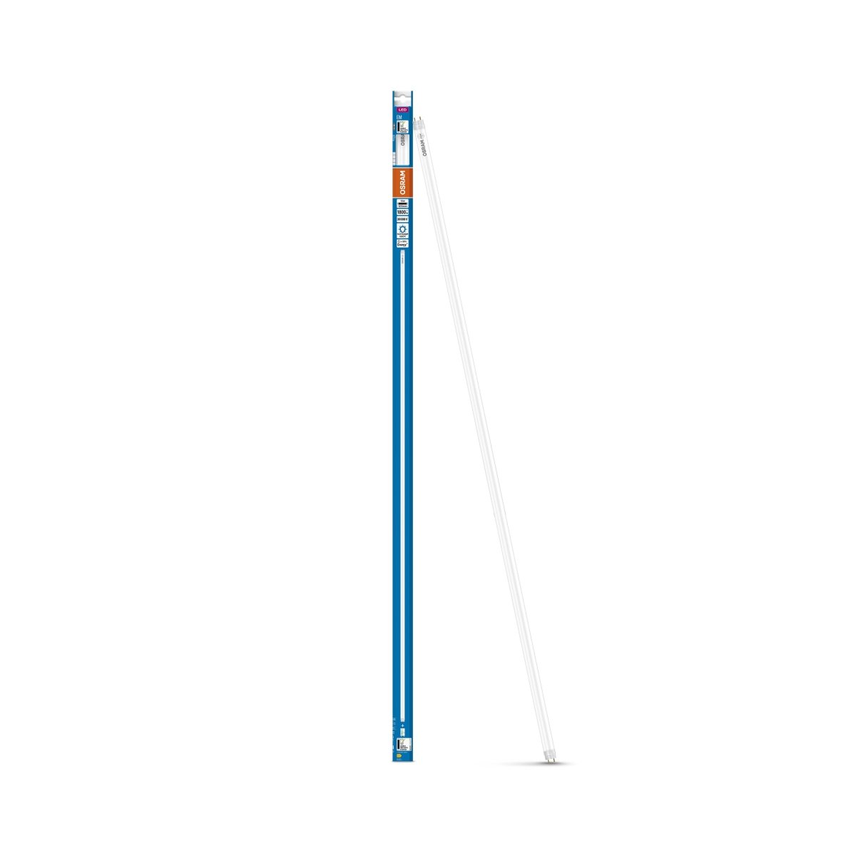 Żarówka LED OSRAM LED TUBE T8 36 EM PLASTIC 1200 mm 15W 865 - Poland LEDVANCE e - shop 4099854039287