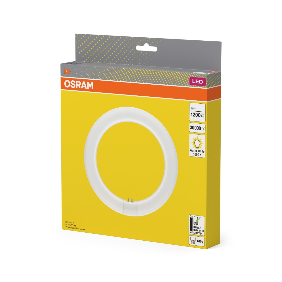 Żarówka LED OSRAM LED TUBE T9 C 22 EM 11W 830 G10q - Poland LEDVANCE e - shop 4099854042607