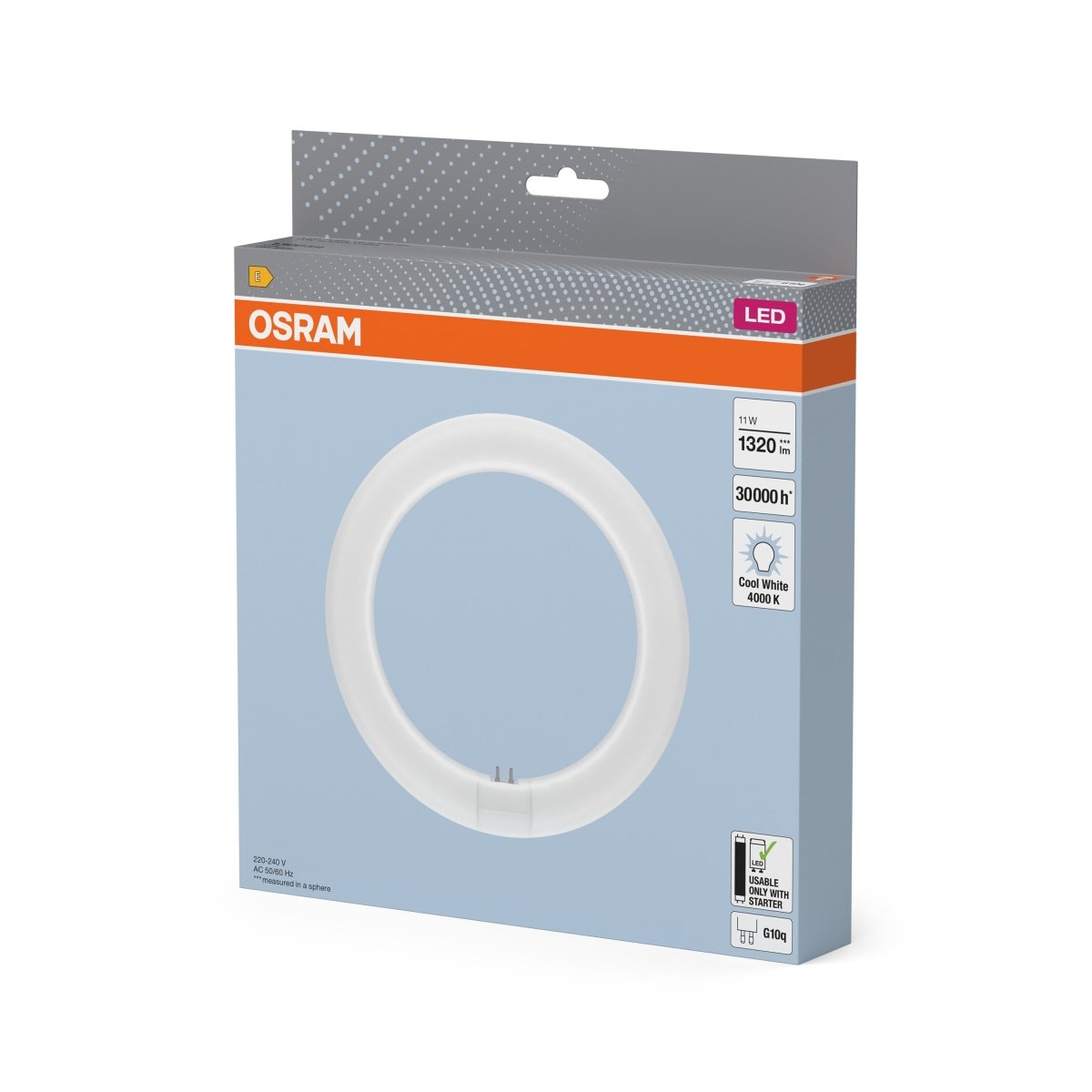 Żarówka LED OSRAM LED TUBE T9 C 22 EM 11W 840 G10q - Poland LEDVANCE e - shop 4099854042621
