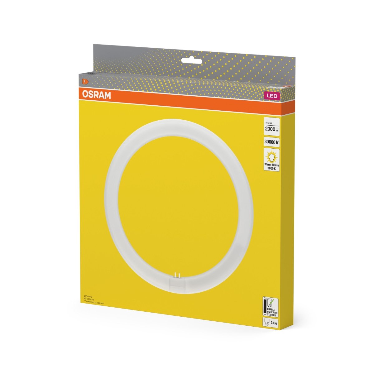 Żarówka LED OSRAM LED TUBE T9 C 32 EM 18.3W 830 G10q - Poland LEDVANCE e - shop 4099854042669
