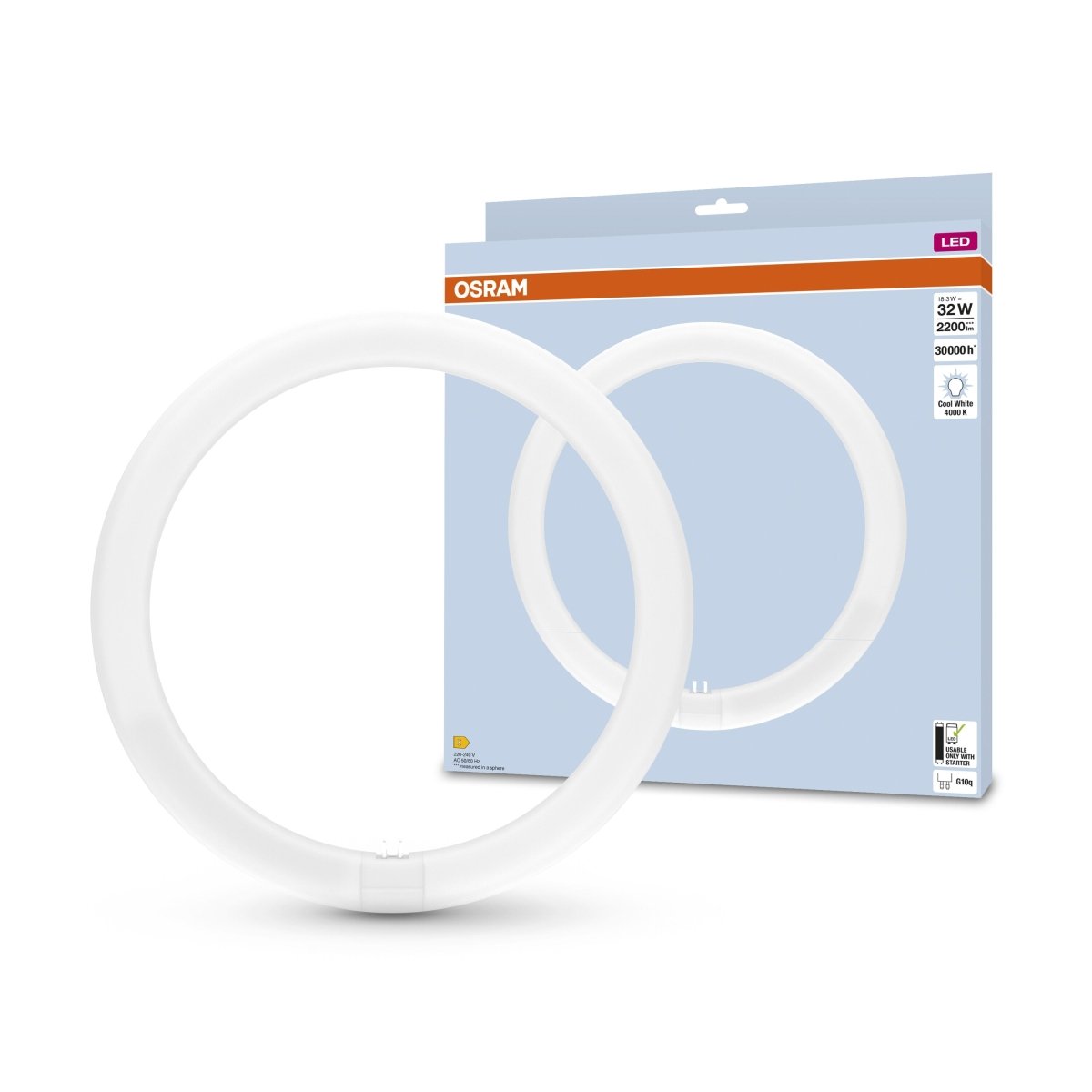 Żarówka LED OSRAM LED TUBE T9 C 32 EM 18.3W 840 G10q - Poland LEDVANCE e - shop 4099854042683