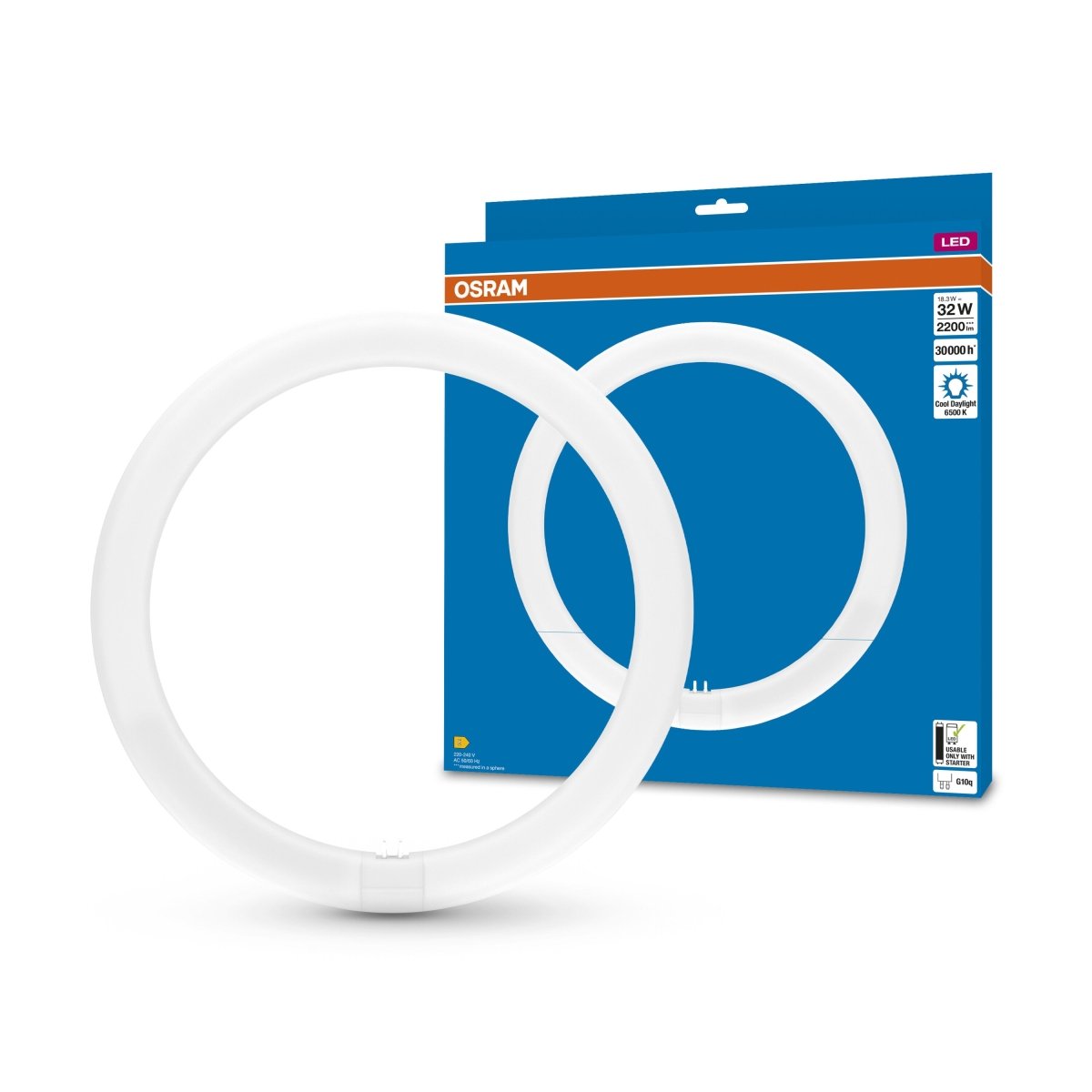 Żarówka LED OSRAM LED TUBE T9 C 32 EM 18.3W 865 G10q - Poland LEDVANCE e - shop 4099854042706